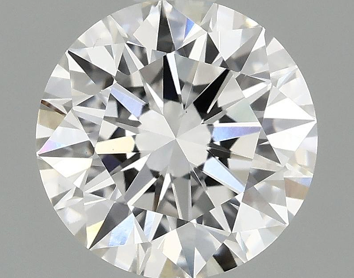 1.47 Carat Round Shaped Excellent Cut VS1 IGI Certified Lab Grown Diamond
