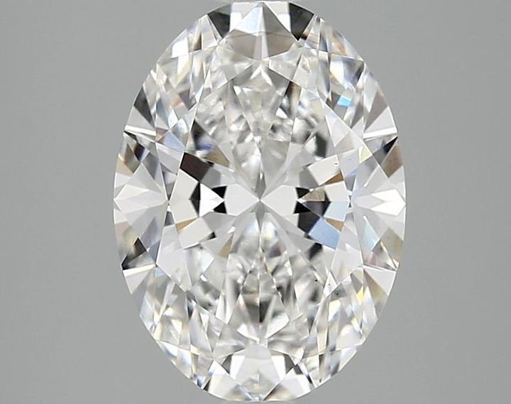 3.04 Carat Oval Shaped Ideal Cut VS2 IGI Certified Lab Grown Diamond
