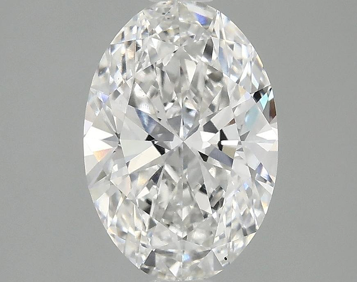 1.87 Carat Oval Shaped Ideal Cut VS1 IGI Certified Lab Grown Diamond