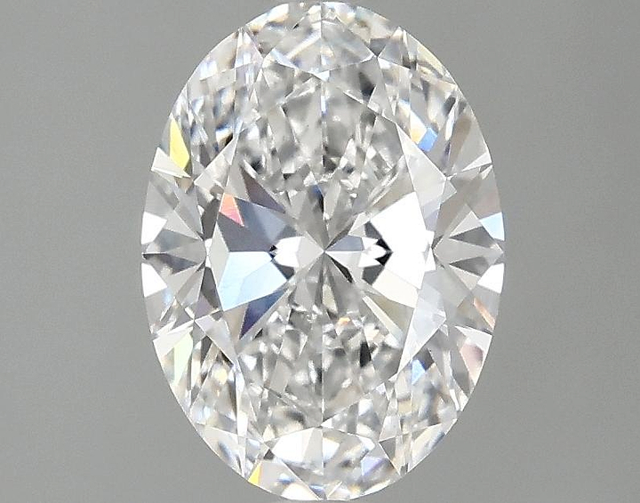 1.57 Carat Oval Shaped Ideal Cut VVS2 IGI Certified Lab Grown Diamond