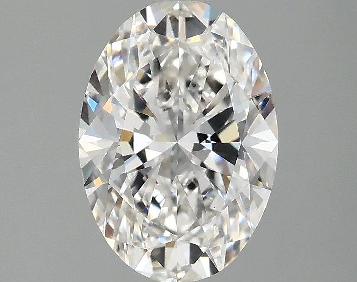 1.59 Carat Oval Shaped Ideal Cut VS1 IGI Certified Lab Grown Diamond