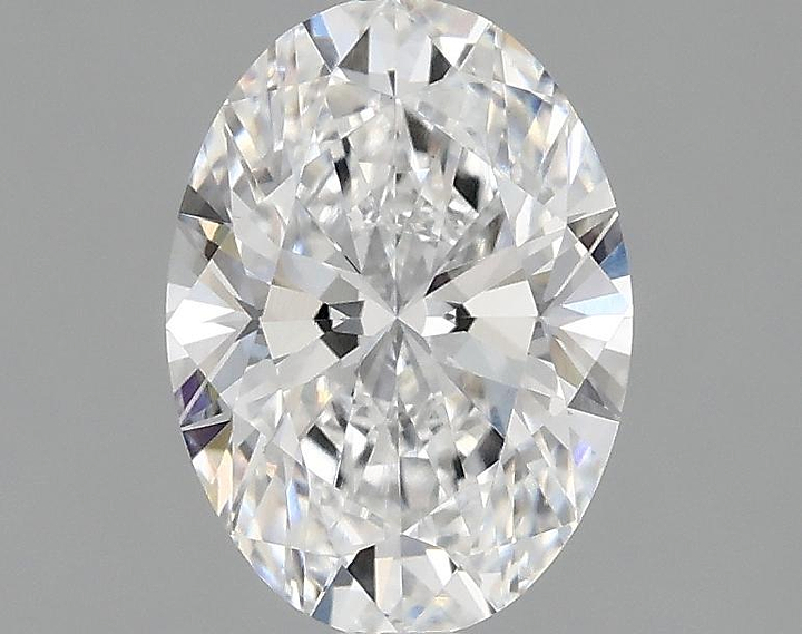1.19 Carat Oval Shaped Ideal Cut VS1 IGI Certified Lab Grown Diamond
