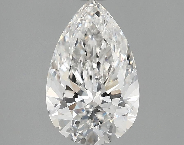 2.03 Carat Pear Shaped Ideal Cut VS2 IGI Certified Lab Grown Diamond