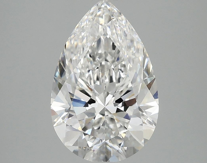 3.1 Carat Pear Shaped Excellent Cut VS1 IGI Certified Lab Grown Diamond