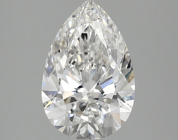 1.99 Carat Pear Shaped Excellent Cut VVS2 IGI Certified Lab Grown Diamond
