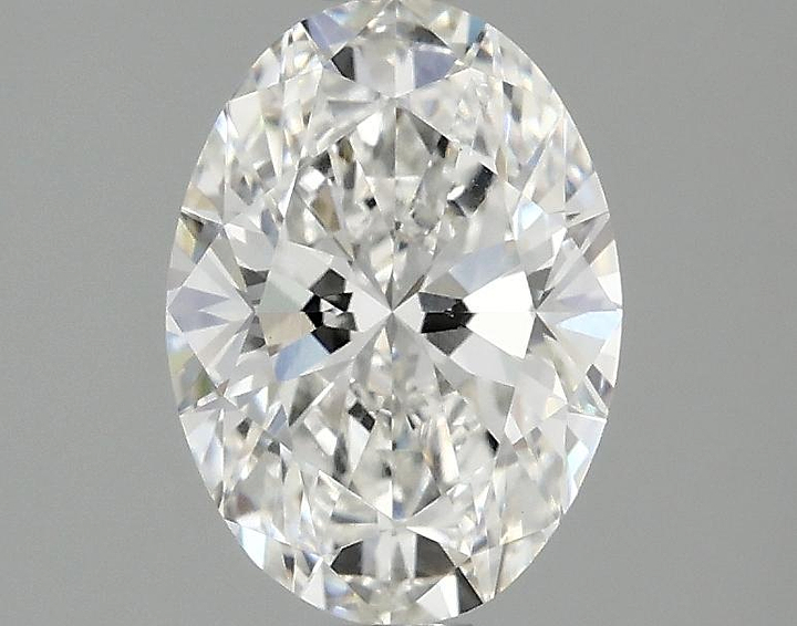 1.51 Carat Oval Shaped Ideal Cut VVS2 IGI Certified Lab Grown Diamond