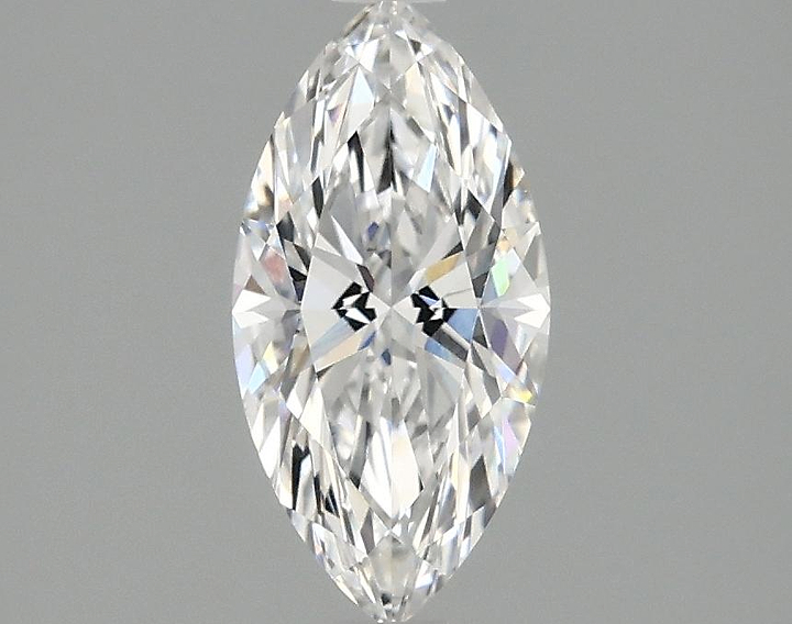 1.06 Carat Marquise Shaped Ideal Cut VVS2 IGI Certified Lab Grown Diamond