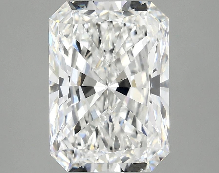 3.19 Carat Radiant Shaped Ideal Cut VS1 IGI Certified Lab Grown Diamond