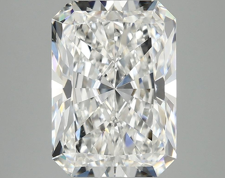 4.02 Carat Radiant Shaped Ideal Cut VVS2 IGI Certified Lab Grown Diamond