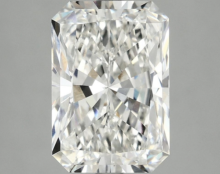 3.03 Carat Radiant Shaped Ideal Cut VS1 IGI Certified Lab Grown Diamond