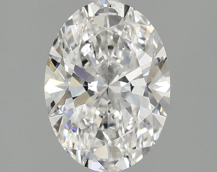 1.53 Carat Oval Shaped Excellent Cut VS2 IGI Certified Lab Grown Diamond