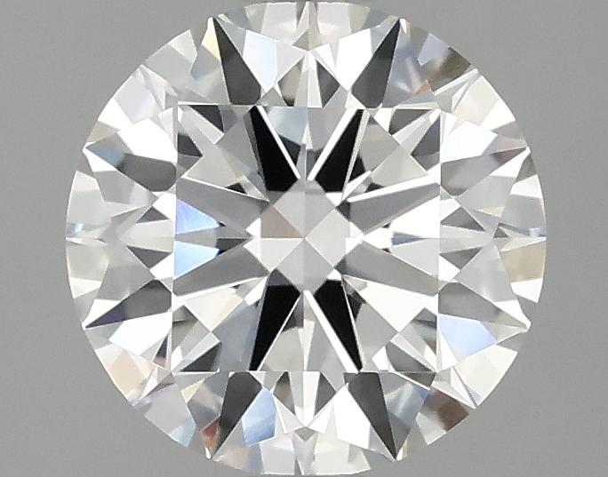 1.97 Carat Round Shaped Ideal Cut VVS2 IGI Certified Lab Grown Diamond