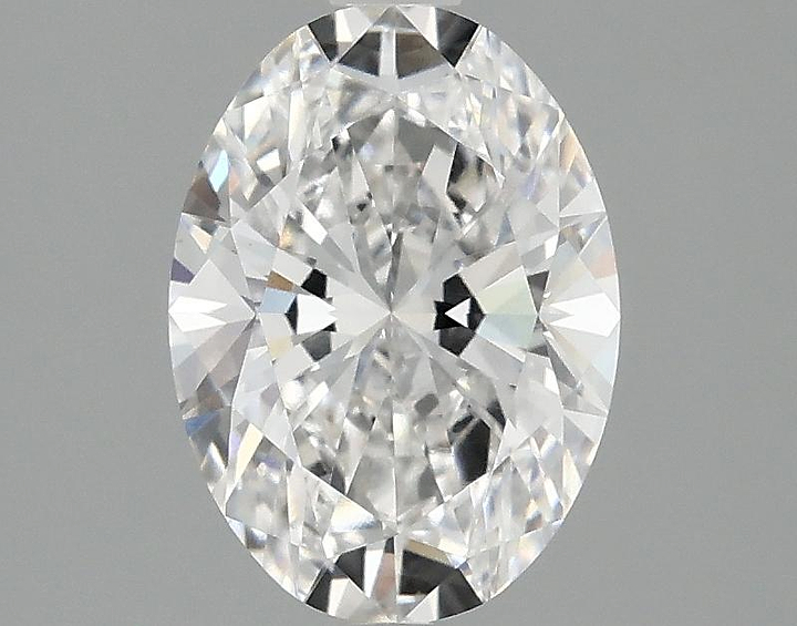 1.57 Carat Oval Shaped Ideal Cut VS1 IGI Certified Lab Grown Diamond