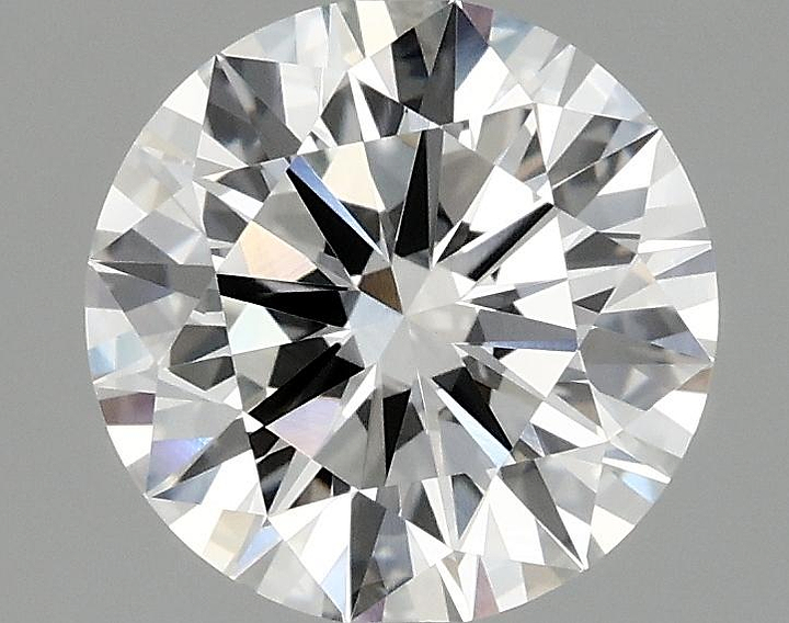 2.02 Carat Round Shaped Ideal Cut VVS2 IGI Certified Lab Grown Diamond