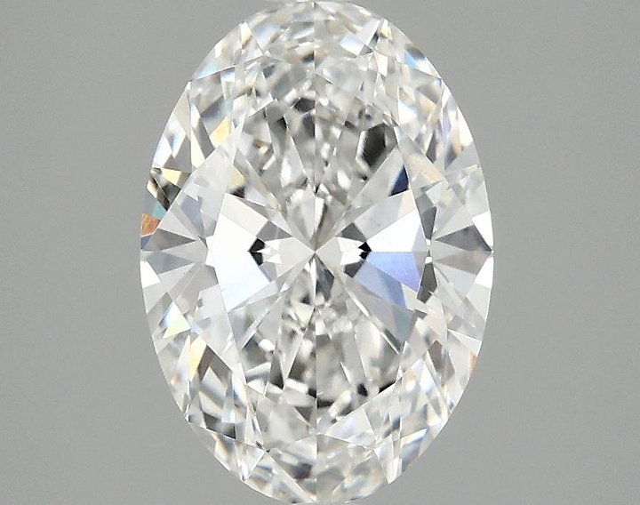 2.01 Carat Oval Shaped Ideal Cut VS1 IGI Certified Lab Grown Diamond