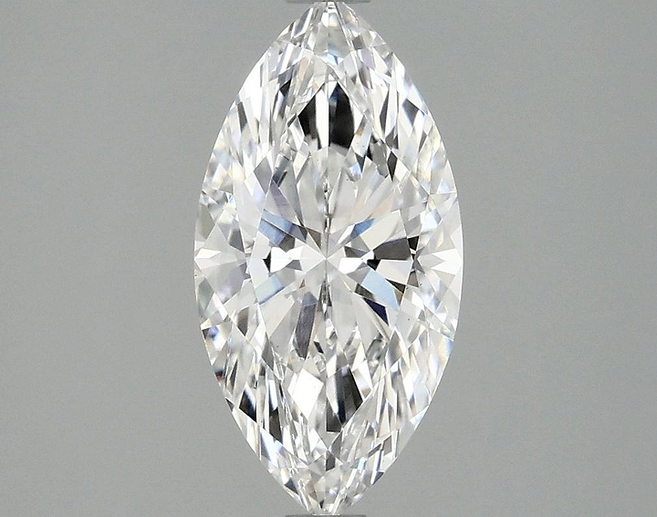 1.58 Carat Marquise Shaped Ideal Cut VS1 IGI Certified Lab Grown Diamond