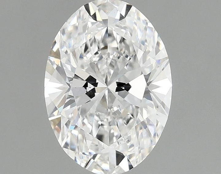 1.05 Carat Oval Shaped Ideal Cut VVS2 IGI Certified Lab Grown Diamond