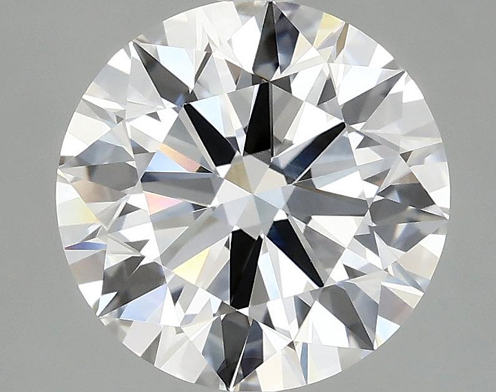 3.01 Carat Round Shaped Ideal Cut VVS2 IGI Certified Lab Grown Diamond
