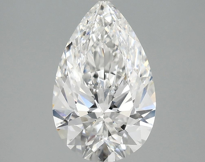 1.93 Carat Pear Shaped Ideal Cut VS1 IGI Certified Lab Grown Diamond