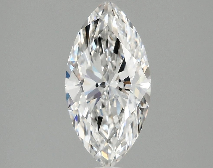 1.55 Carat Marquise Shaped Ideal Cut VVS2 IGI Certified Lab Grown Diamond