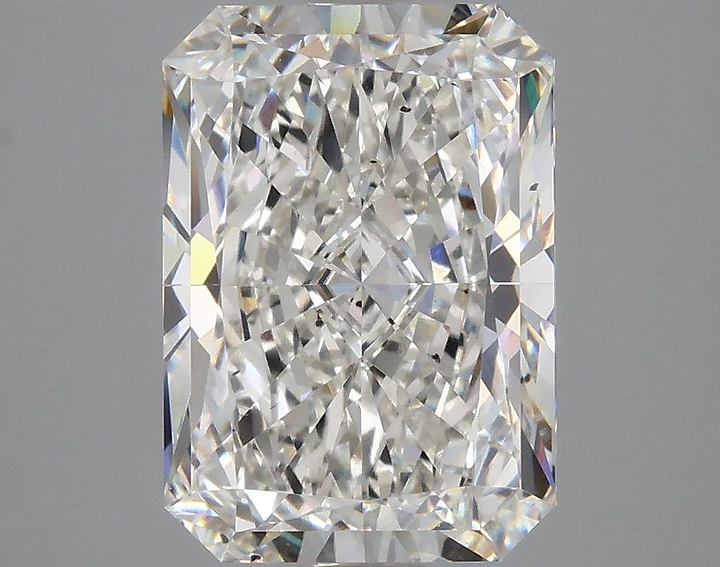 4.47 Carat Radiant Shaped Ideal Cut SI1 IGI Certified Lab Grown Diamond