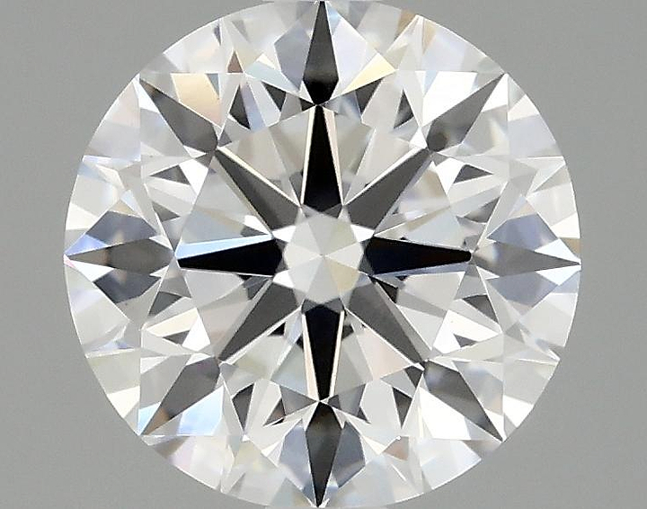 2.0 Carat Round Shaped Excellent Cut VS1 IGI Certified Lab Grown Diamond