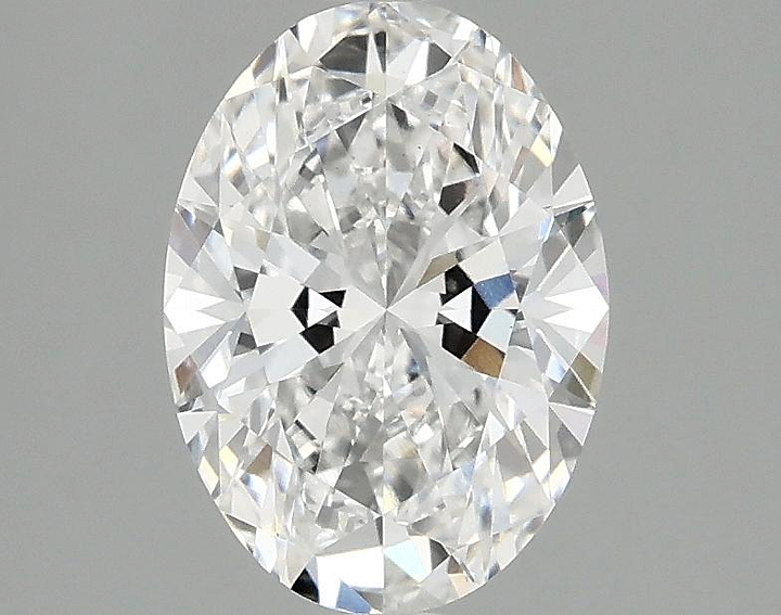 1.52 Carat Oval Shaped Ideal Cut VS1 IGI Certified Lab Grown Diamond
