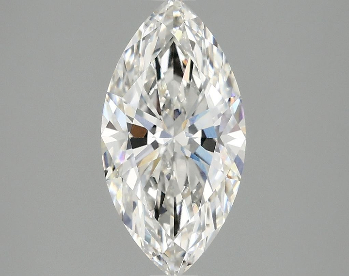 1.9 Carat Marquise Shaped Ideal Cut VS1 IGI Certified Lab Grown Diamond