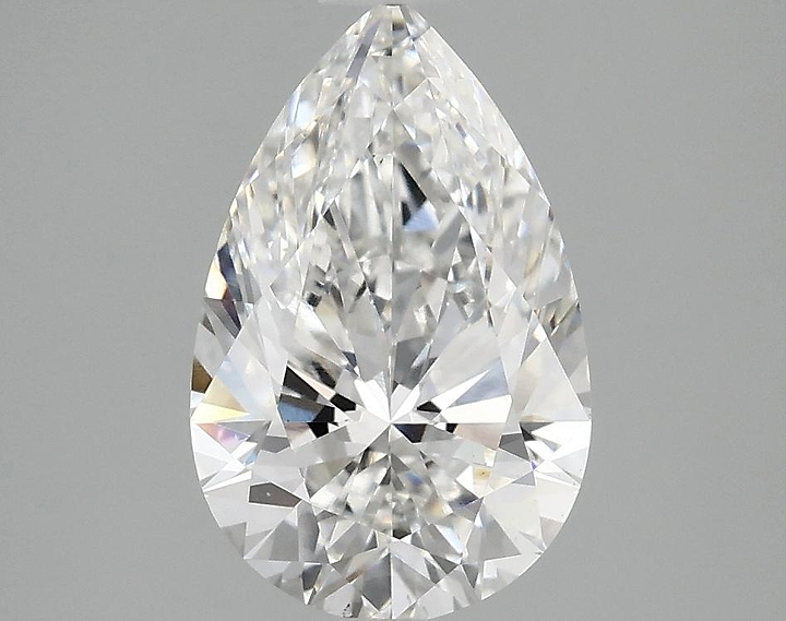 2.09 Carat Pear Shaped Ideal Cut VS1 IGI Certified Lab Grown Diamond