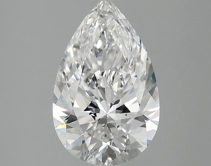 1.92 Carat Pear Shaped Ideal Cut VS1 IGI Certified Lab Grown Diamond