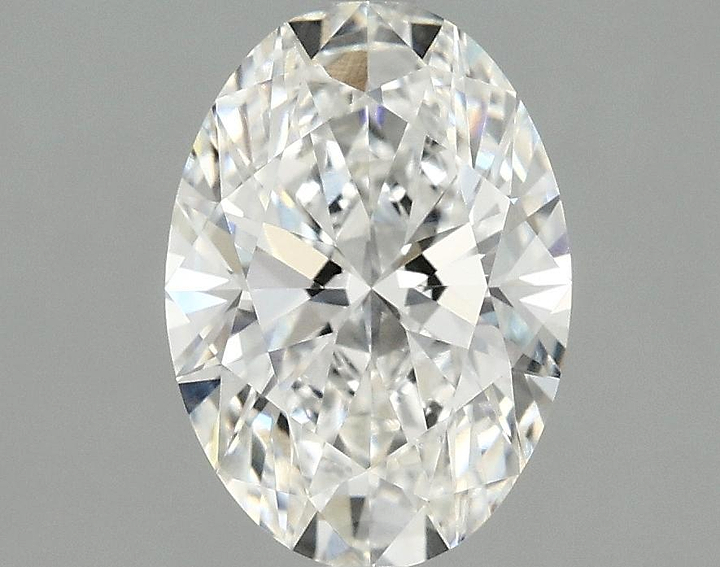 1.55 Carat Oval Shaped Ideal Cut VS1 IGI Certified Lab Grown Diamond