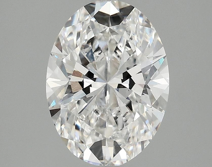 2.07 Carat Oval Shaped Excellent Cut VS1 IGI Certified Lab Grown Diamond
