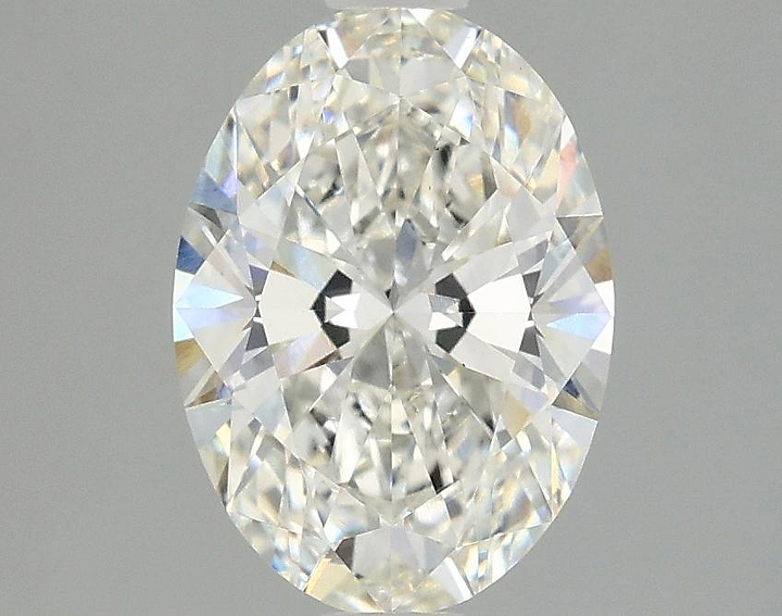 1.89 Carat Oval Shaped Ideal Cut VS1 IGI Certified Lab Grown Diamond