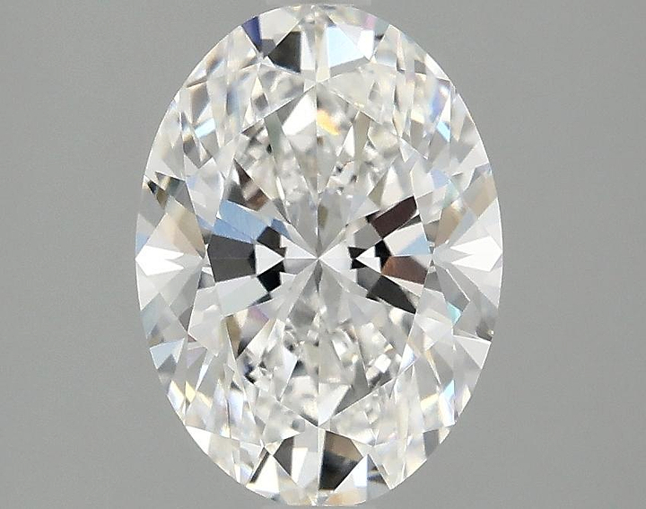 2.05 Carat Oval Shaped Excellent Cut VS1 IGI Certified Lab Grown Diamond