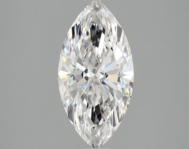 1.54 Carat Marquise Shaped Ideal Cut VS2 IGI Certified Lab Grown Diamond