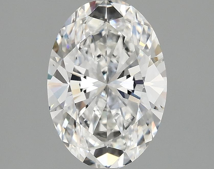 1.51 Carat Oval Shaped Ideal Cut VVS2 IGI Certified Lab Grown Diamond