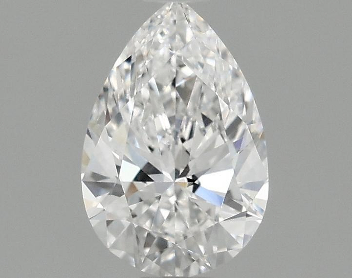 0.98 Carat Pear Shaped Excellent Cut VVS2 IGI Certified Lab Grown Diamond