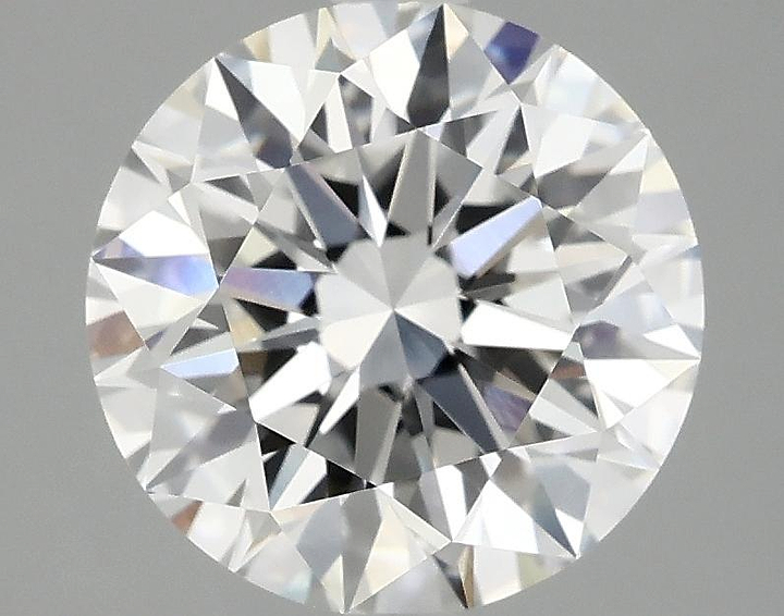 3.09 Carat Round Shaped Excellent Cut VVS2 IGI Certified Lab Grown Diamond
