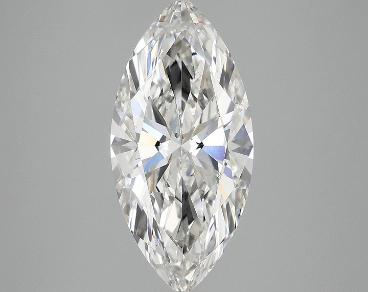 3.01 Carat Marquise Shaped Excellent Cut VS2 IGI Certified Lab Grown Diamond