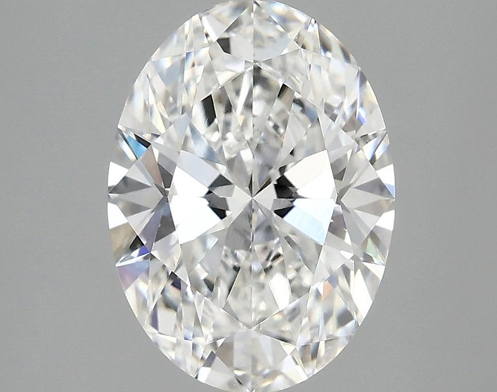 2.01 Carat Oval Shaped Excellent Cut VVS2 IGI Certified Lab Grown Diamond