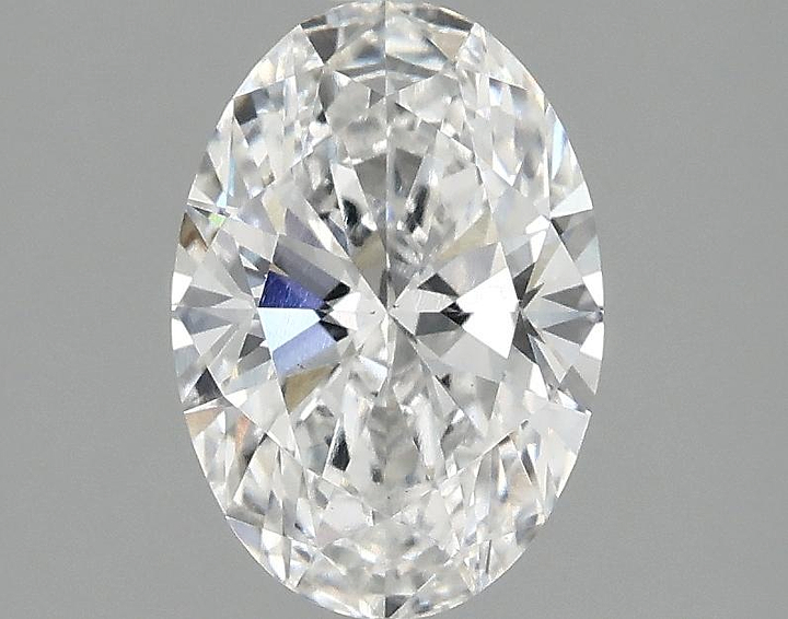 1.51 Carat Oval Shaped Ideal Cut VS1 IGI Certified Lab Grown Diamond