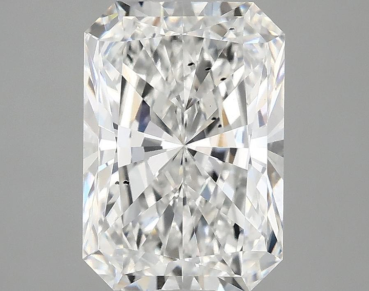 3.09 Carat Radiant Shaped Ideal Cut VS2 IGI Certified Lab Grown Diamond