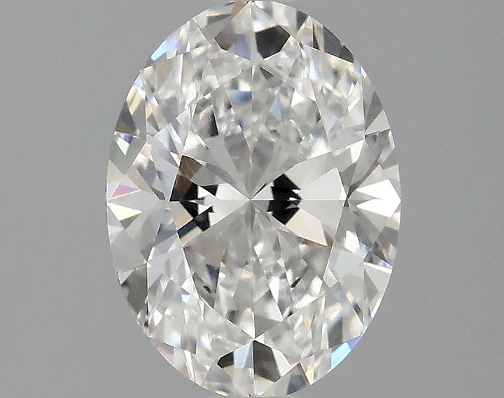 1.56 Carat Oval Shaped Excellent Cut VVS2 IGI Certified Lab Grown Diamond