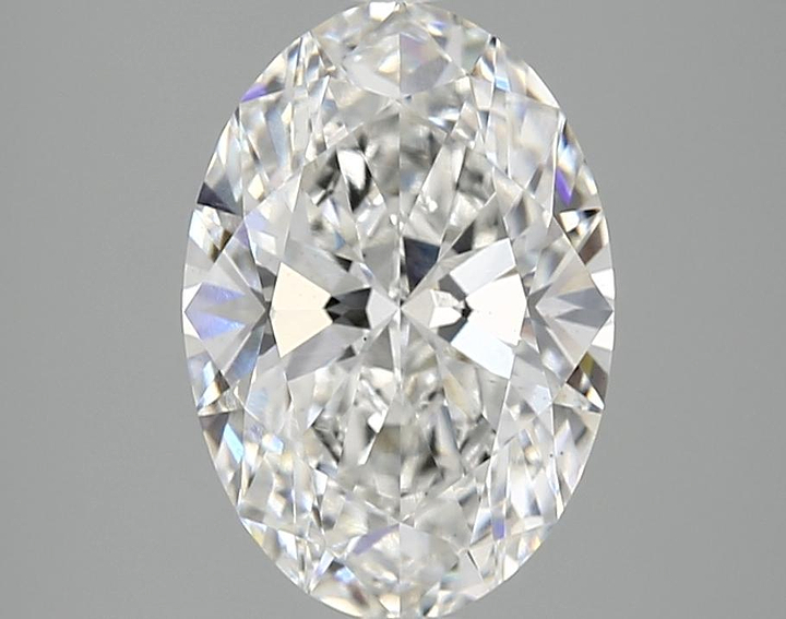 3.1 Carat Oval Shaped Ideal Cut VS2 IGI Certified Lab Grown Diamond
