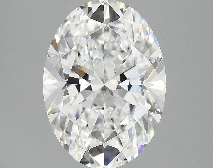 2.86 Carat Oval Shaped Ideal Cut VVS2 IGI Certified Lab Grown Diamond