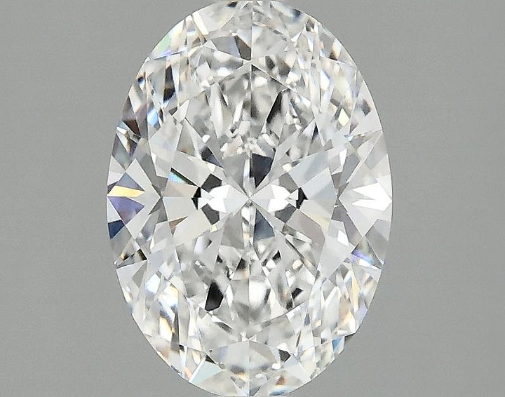 1.64 Carat Oval Shaped Ideal Cut VVS2 IGI Certified Lab Grown Diamond