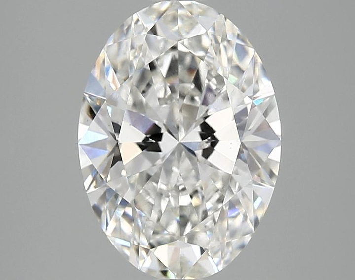 3.04 Carat Oval Shaped Ideal Cut VS1 IGI Certified Lab Grown Diamond