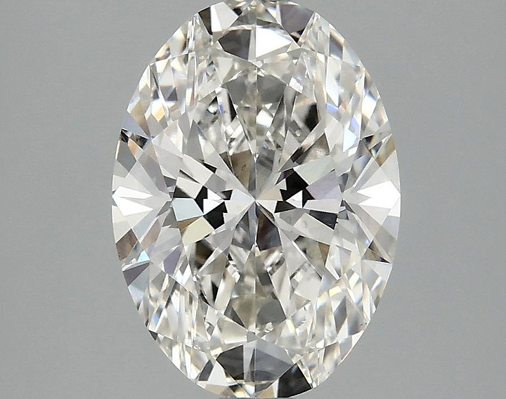 2.49 Carat Oval Shaped Ideal Cut VS2 IGI Certified Lab Grown Diamond