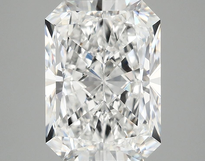 4.11 Carat Radiant Shaped Ideal Cut VS1 IGI Certified Lab Grown Diamond
