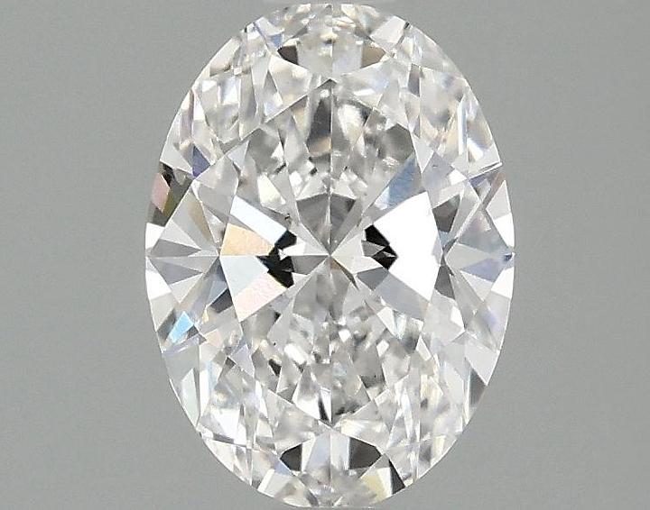 1.25 Carat Oval Shaped Ideal Cut VS1 IGI Certified Lab Grown Diamond